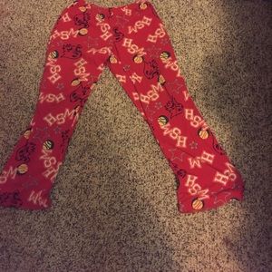 High school musical pajama pants
